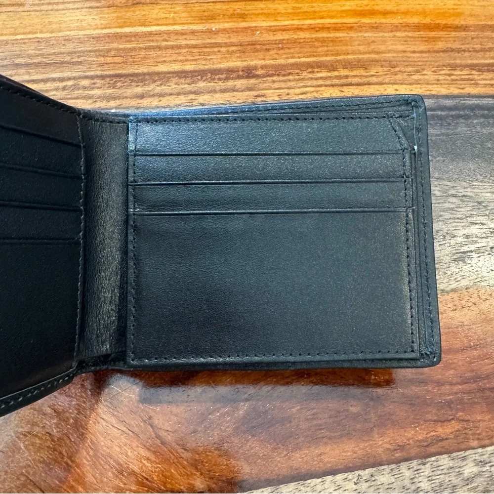 Authentic Crocodile Leather Wallet 1A